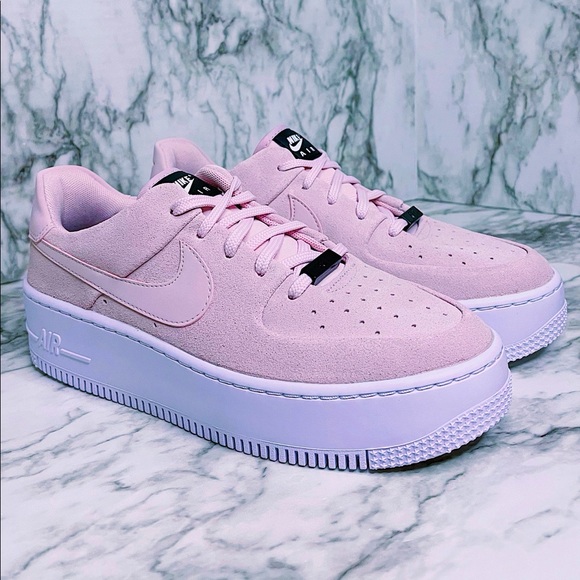 nike air force 1 sage low barely rose